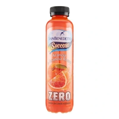 Imagen de San bendetto 12x Benedetto Succoso Zero Mixed Fruit Juice Drink Beverage 40cl Sugar Free!