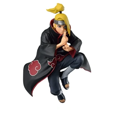 Imagen de Banpresto Figura de Acción Deidara Naruto Shippuden, Vibration Stars, 13 cm, BP19613, Multicolor