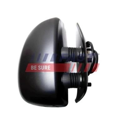 Imagen de Espejo retrovisor Fast FT88268 derecha calefactable, para ajuste elect. espejo, brazo corto de convexo