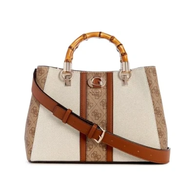 Imagen de Guess Kerima 4GLOGO Bolso de mano, Mujer, Talla: One Size, Braun