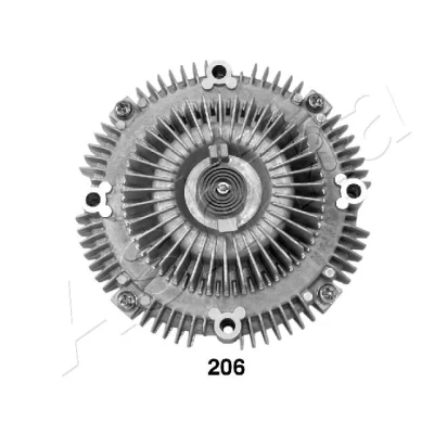 Imagen de Embrague, ventilador del radiador ASHIKA 36 02 206