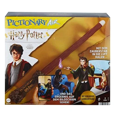 Imagen de Mattel Games Juegos familiares, individuales, multicolores, HDC60 [versión en alemán]