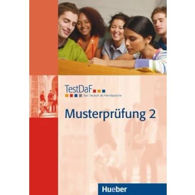 Imagen de Testdaf musterpruef.2.paket(heft+cd)