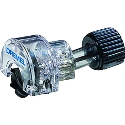 Imagen de Dremel Minisierra Circular, Complemento Herramienta Rotativa para Cortes Finos y Rectos en Madera, Profundidad de Trabajo 6.4 mm, Multicolor