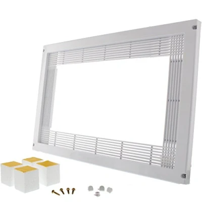 Imagen de Accesorio microondas Scanpart 7300000100 MARCO UNIV.MICRO.BLANCA, Blanco