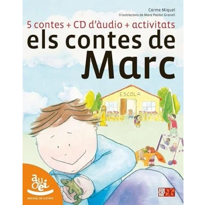 Imagen de Contes de marc + cd