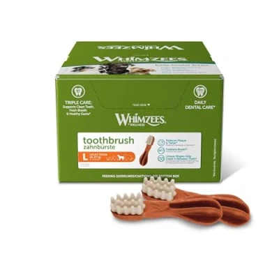 Imagen de WHIMZEES TOOTHBRUSH L 30UDS