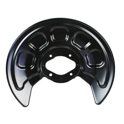 Imagen de METZGER 6115199 Chapa Protectora de Disco Freno Eje trasero izquierda, trasero, derecha VOLKSWAGEN: Caddy 3