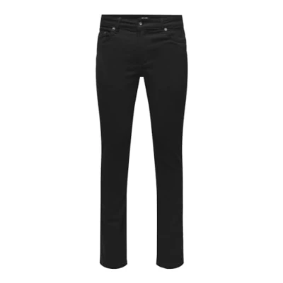 Imagen de Only &amp; Sons LOOM slim JAX Stayb Vaqueros fit, Hombre, Talla: 29x32, Schwarz