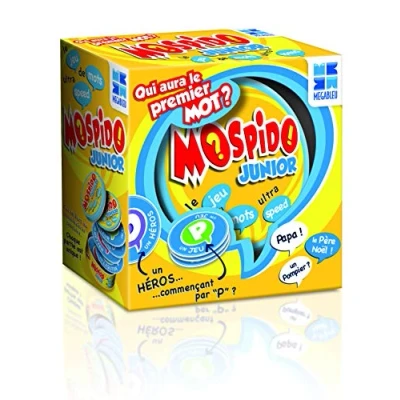 Imagen de Megableu MOSPIDO Junior, Multicolor (678117)