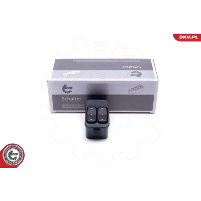 Imagen de ESEN SKV 37SKV411 Interruptor, elevalunas lado del conductor OPEL: Astra G CC, Berlina, Zafira A