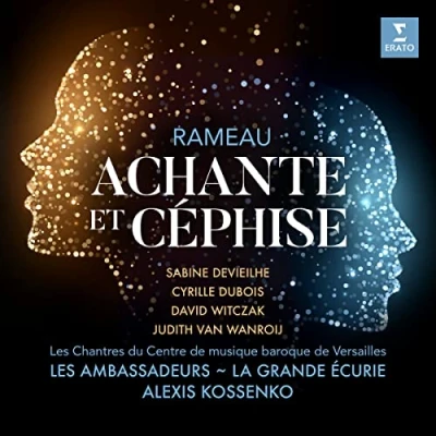 Imagen de Sabine Devieilhe Achante Et Cephise (BOOK 2 CDS)
