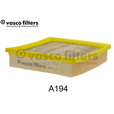 Imagen de DAVID VASCO A194 Filtro de aire 45 222 214 rectangular Cartucho filtrante con rejilla incorporada JEEP: GRAND CHEROKEE 4, CHRYSLER: 300C Berlina