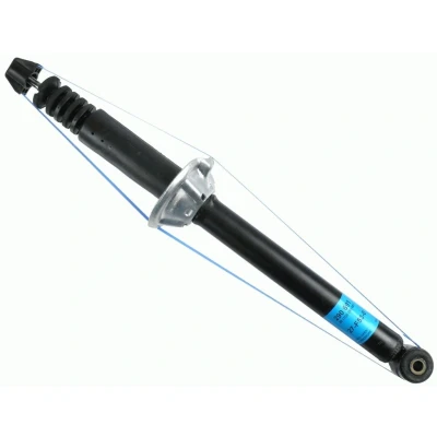 Imagen de SACHS 290 691 Amortiguador Presión de gas Bitubular telescópico Espiga arriba, Anillo inferior FORD: FIESTA 4