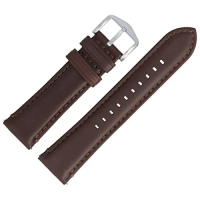 Imagen de Fossil correa de reloj 22mm Cuero Marrón FS 4735 LB FS4735, correa,