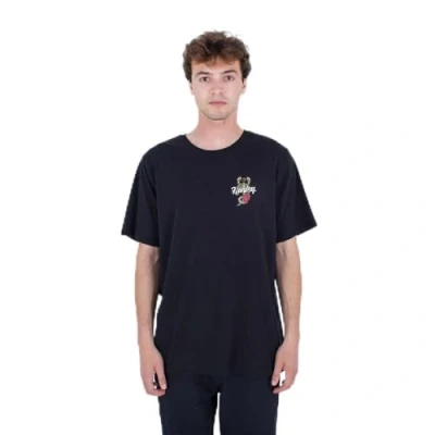 Imagen de Hurley Evd Poison SS Camiseta, Negro, S para Hombre