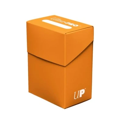 Imagen de Ultra Pro Caja de baraja, Color Naranja (85300)