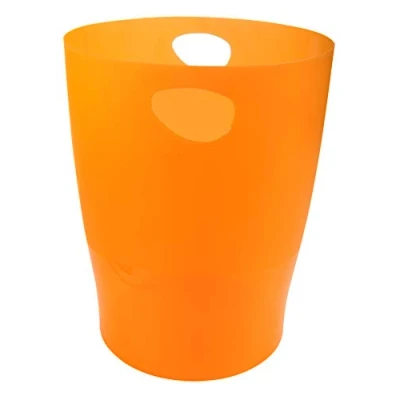 Imagen de Exacompta 45352D Linicolor 26,3 x 33,5 cm Eco papelera naranja translúcido