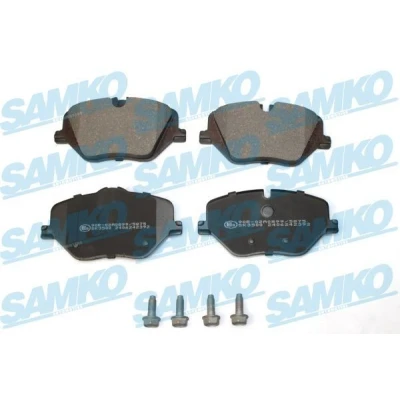 Imagen de SAMKO 5SP2392 Juego de pastillas freno BMW: 2 Active Tourer, X1