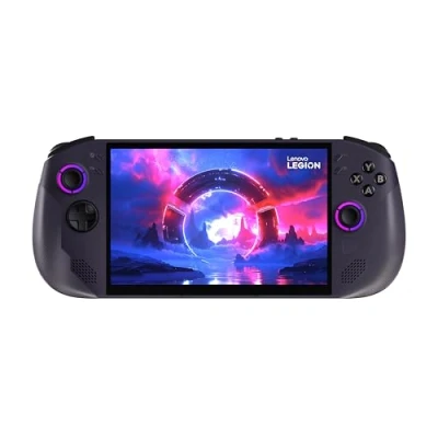 Imagen de Lenovo Consola Legion Go S para juegos, pantalla WUXGA de 8 pulgadas, AMD Ryzen Z2 Go, 32 GB RAM, SSD 1 TB, gráficos Radeon, SteamOS, Nebula Nocturne, negro
