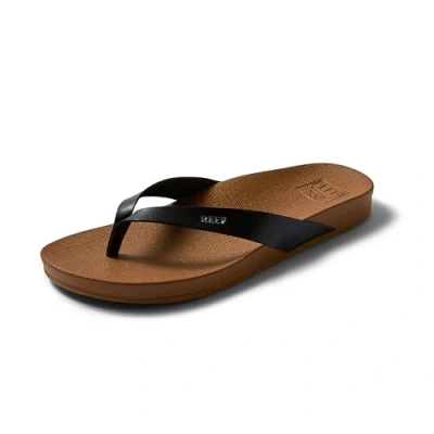 Imagen de Reef Cushion Bounce Court, Chanclas Mujer, Negro, 36 EU