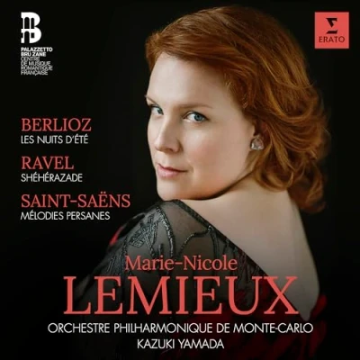 Imagen de Marie Nicole Lemieux Les Nuits D&#039;Et. Ravel:Sheheraza. Saint Saëns: Mélodies Persanes (CD)