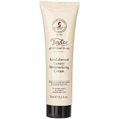 Imagen de Taylor of Old Bond Street Crema Hidratante Aftershave Sándalo 75ml 100 g