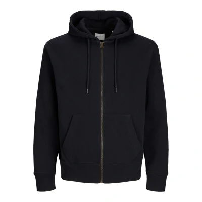Imagen de Jack &amp; Jones Jjecharge ZIP HOOD Sudadera con cremallera, Hombre, Talla: XS, Black
