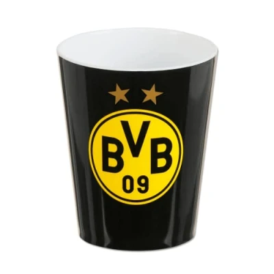 Imagen de Borussia Dortmund Vaso de Cepillo Dientes, Unisex Adulto, Amarillo, Talla única