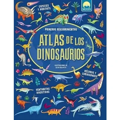 Imagen de Atlas De Los Dinosaurios