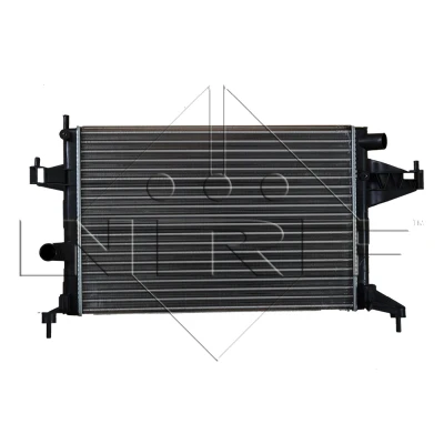 Imagen de NRF 519596 Radiador, refrigeración del motor Aluminio 539 378 23 Aletas unidas mecánicamente OPEL: Corsa C Hatchback, Combo Tour