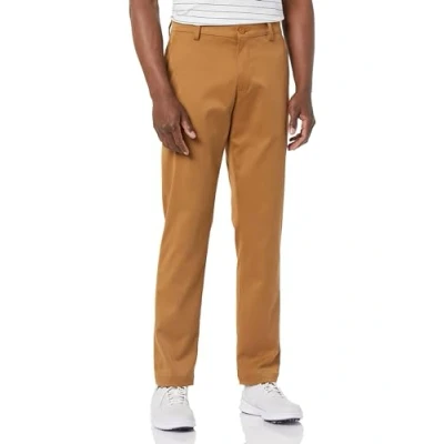 Imagen de Amazon Essentials Pantalón de Golf Elástico Ajuste Entallado Hombre, Marrón Caqui Claro, 35W / 32L