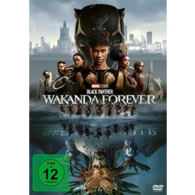 Imagen de Black Panther Wakanda forever [Alemania] [DVD]