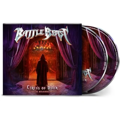 Imagen de Circus of Doom: Live in Helsinki 2023 (CD Digi + Bluray)