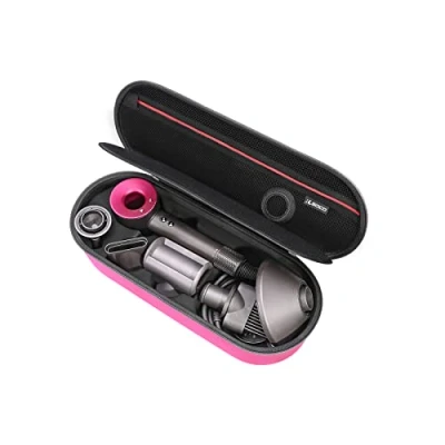 Imagen de RLSOCO Funda para Dyson Supersonic Secador de Pelo/Supersonic Hair Dryer &amp; Modelo HD15/HD08 (Rosa Profundo)