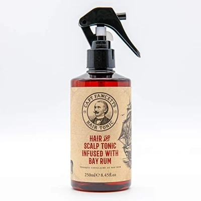 Imagen de Captain Fawcett Tónico para el cabello Bay Rum (250 ml)