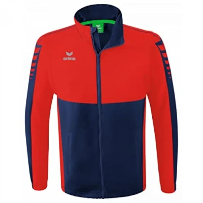 Imagen de ERIMA Adultos Six Wings Chaqueta con mangas extraíbles, new navy, 4XL
