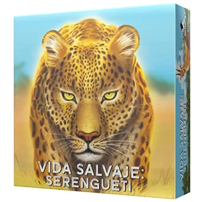 Imagen de ASMODEE EDITIONS IBERICA S.L.U. Vida Salvaje: Serengeti Juego de Mesa en Español, SRSTES001