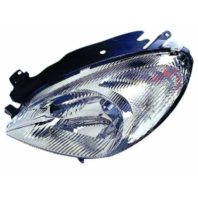 Imagen de PRASCO CI7154604 Faros izquierda H4 blanco para circulación por la derecha con portalámparas sin servomotor reg. alcance luces