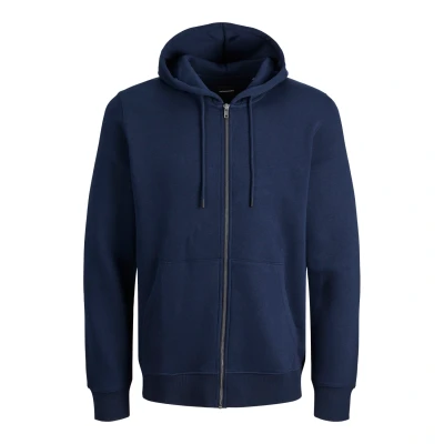 Imagen de Jack &amp; Jones Jjebradley ZIP HOOD Sudadera con cremallera, Hombre, Talla: 3XL, Navy blazer