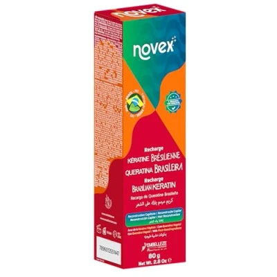 Imagen de Recarga de Queratina Novex Brasileña 80g