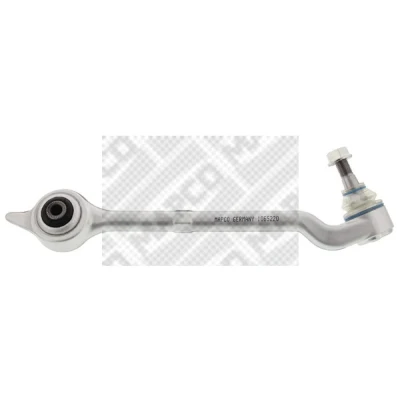 Imagen de MAPCO 49724 Barra oscilante, suspensión de ruedas Eje delantero, derecha, debajo Brazo oscilante transversal Aluminio