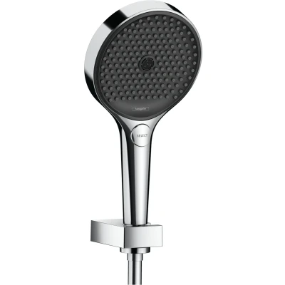 Imagen de hansgrohe 26852000 Porter Sets, Cromo, Set with shower hose 1.25 m