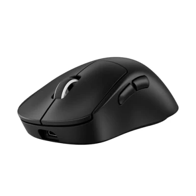 Imagen de Logitech G Pro X SUPERLIGHT 2 DEX LIGHTSPEED ratón inalámbrico para gaming, ligero Grade de 60g con 5 botones programables, sensor 32000 DPI, 8K Polling, carga USB C, PC/Mac Negro