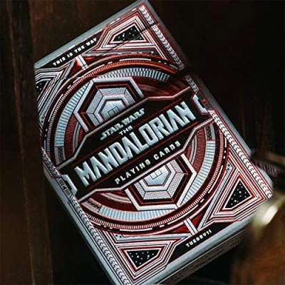 Imagen de Baraja de cartes Mandalorian by Theory11