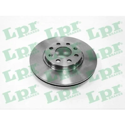 Imagen de LPR F2000V Disco de freno 257 22 4 ventilación interna FIAT: Grande Punto Hatchback, Evo III Hatchback