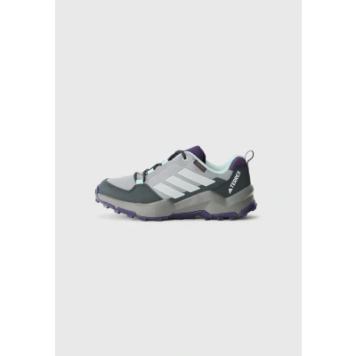 Imagen de adidas Terrex Ax4r Hiking Shoes, Zapatos Unisex niños, Grey Three Two Semi Flash Aqua, 6.5 UK Child