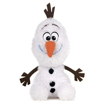 Imagen de Posh Paws Frozen 2 Olaf Peluche (25 cm), Color Blanco (37396)