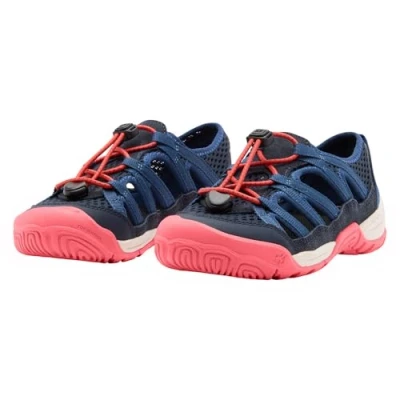 Imagen de Jack Wolfskin Levente Unisex Sandalias de senderismo para niños, Talla: 38, Night blue Zapatos