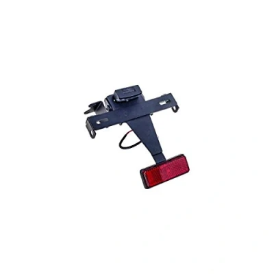 Imagen de Puig 7108N Portamaticulas para Yamaha Mt 07 14, Color Negro